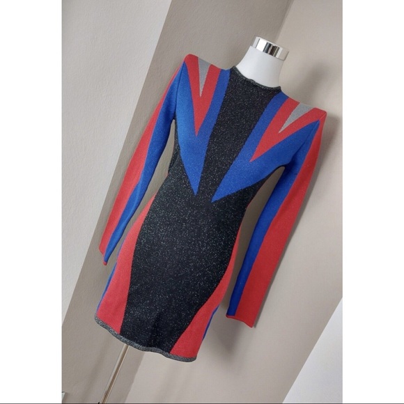 *SOLD* NWT Authentic Balmain x Puma Dress - Picture 4 of 9